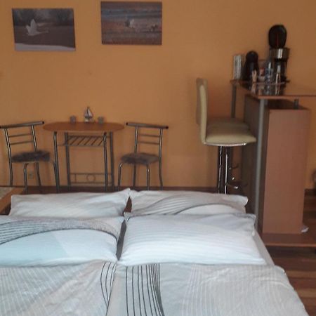 Ferienwohnung Am Deich Bleckede Esterno foto