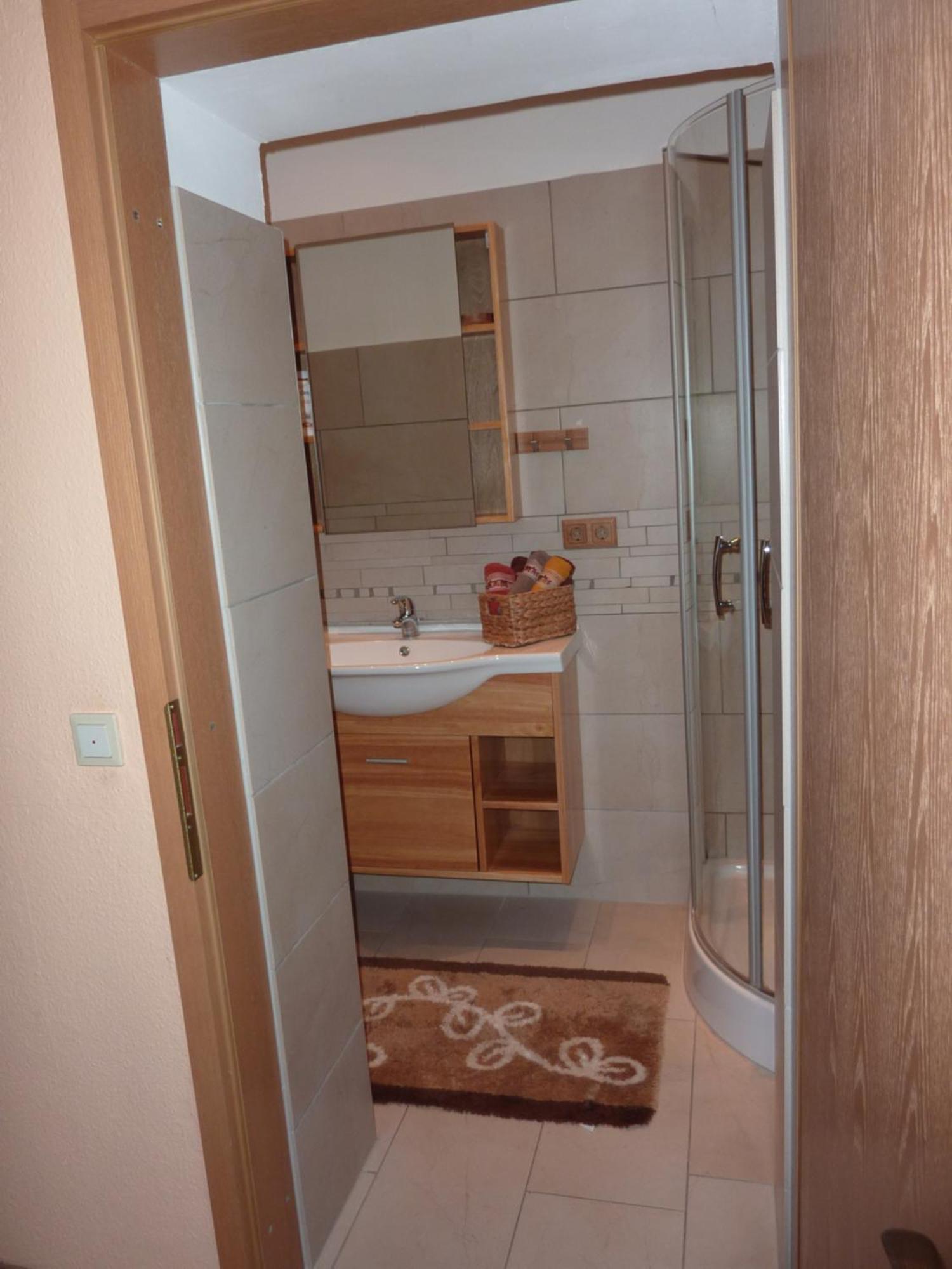 Ferienwohnung Am Deich Bleckede Esterno foto