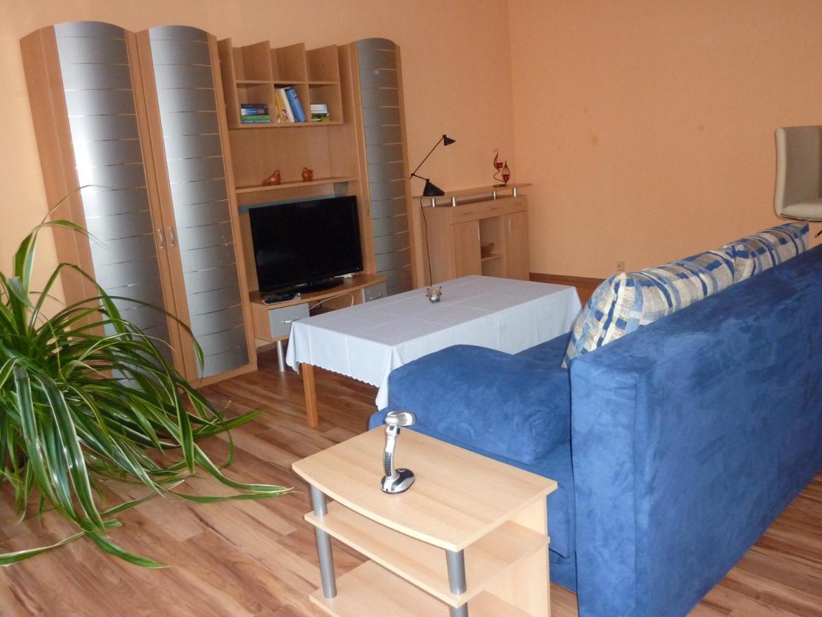 Ferienwohnung Am Deich Bleckede Esterno foto