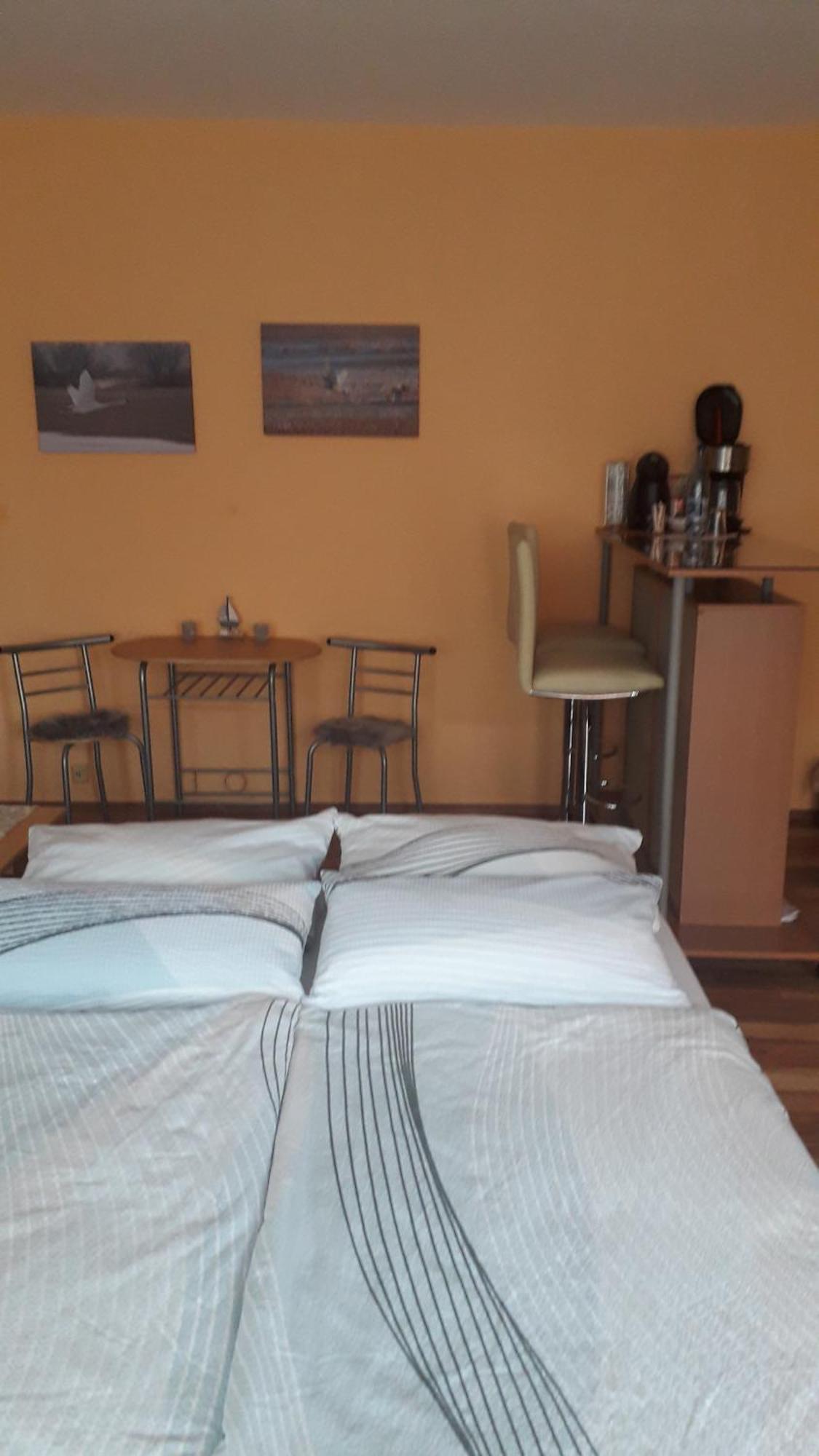 Ferienwohnung Am Deich Bleckede Esterno foto